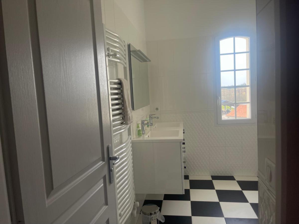 Domaine Des Peyries - Chambres Et Table D'Hotes Saint-Barthelemy-d'Agenais المظهر الخارجي الصورة
