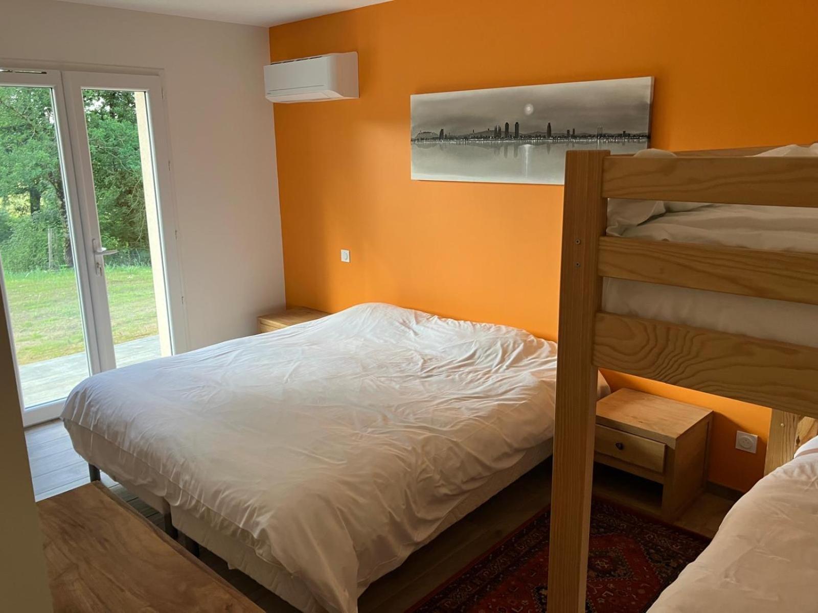 Domaine Des Peyries - Chambres Et Table D'Hotes Saint-Barthelemy-d'Agenais المظهر الخارجي الصورة